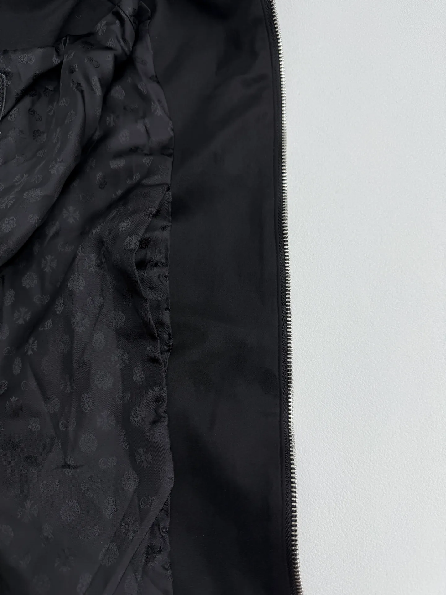 P580 Chrome Hearts Chrome Hearts Cuff Zipper Jacket S/M/L/XL